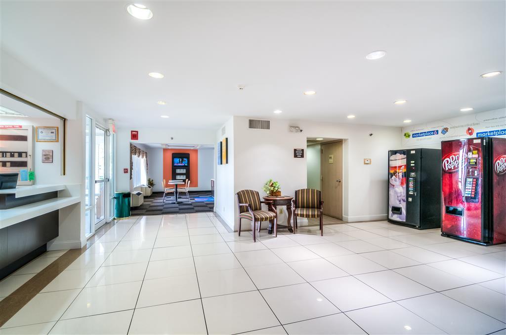 Motel 6 Normal Interiør bilde